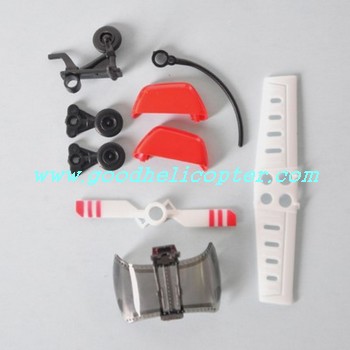 SYMA-S111-S111G-S111I helicopter parts decoration set - Click Image to Close